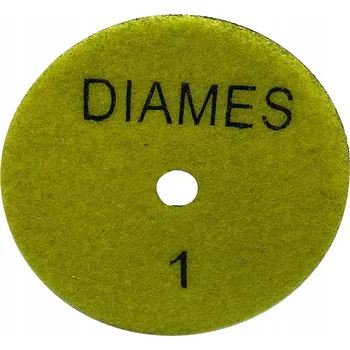 Brusný kotouč Lešticí kotouč na suchý zip, gres, 100 mm, zrnitost #1 #100, profi