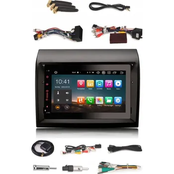 Autorádio 2DIN AUTORÁDIO S NAVIGACÍ ANDROID pro FIAT DUCATO PEUGEOT BOXER 4 GB DSP CARPLAY LTE