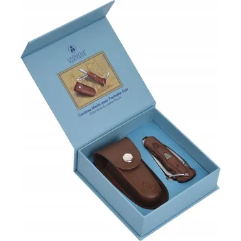 Kuchyňský nůž Zavírací Nůž LAGUIOLE HERITAGE, námořnický nůž , kožené turistické obal