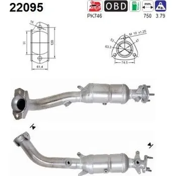 Katalyzátor Katalyzátor AS 22095