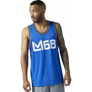 Pánské tričko Tričko bez rukávů Reebok vel. XXL