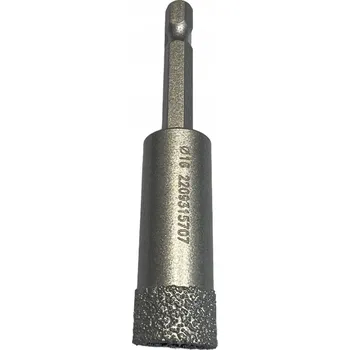 Vrták Korunkový Vrták - vrták do kameniny 12 mm s šestihranným nástavcem