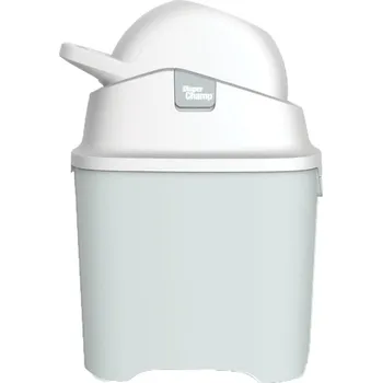 Koš na pleny DIAPERCHAMP koš na pleny ONE Light Green