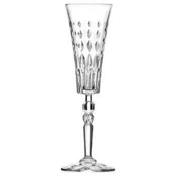 Sklenice Sklenice na šampaňské 170 ml Sada 6 ks RCR Marilyn