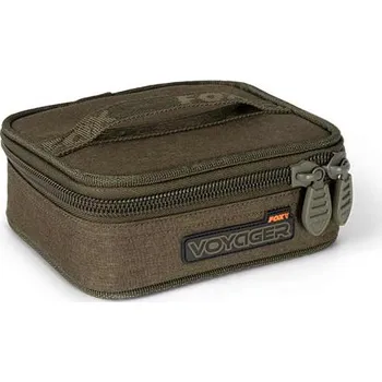 Pouzdro na rybářské vybavení Fox Pouzdro Voyager Lead & Bits Bag - Rigid Insert