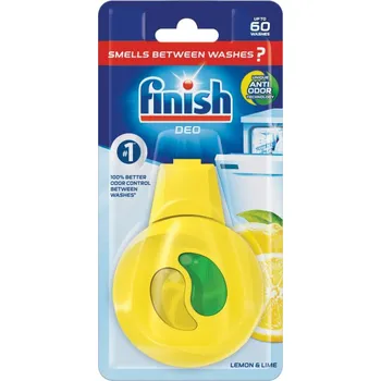 Přípravek do myčky Finish Citrón a Limeta, osvěžovač do myčky, 1 ks
