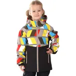 Dívčí lyžařská bunda KILPI SAMARA-JG Béžová - 158