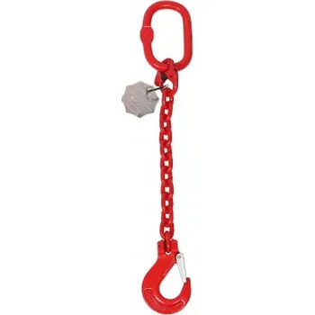 Železářství Vázací řetěz oko-hák 13 mm 5,3 t 2,5 m