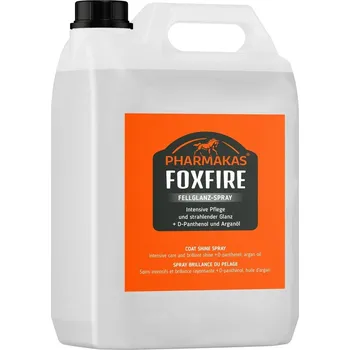 Kosmetika pro koně Pharmakas Horse Fitform Hair, Mane and Tail Care Spray pro koně Foxfire 5l