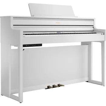 Klávesový nástroj Roland HP 704 Matte White Digitální piano