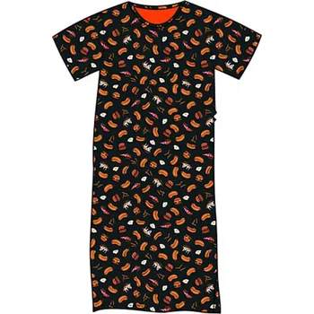 Pánské pyžamo Lonka Seeking Pánská noční košile s krátkým rukávem BM000001489300100842 fastfood Ii XXL