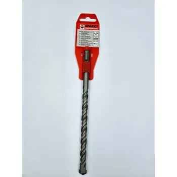 Vrták Vrták 12x210 mm SDS+ s vidiovými plátky, 2 břity