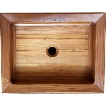 Umyvadlo DEOKORK Teakové umyvadlo LEDRO