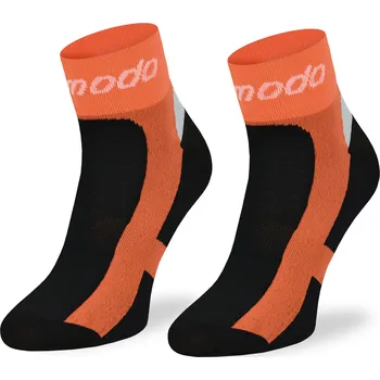 Cyklistické Ponožky Comodo 43-46 oranžové