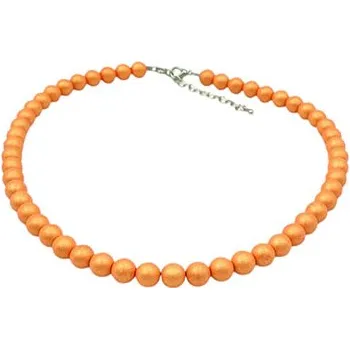 Náhrdelník Náhrdelník skleněné perle - marigold