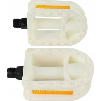 Pedál na kolo Platformové pedály H-rocks MJL802 bílé