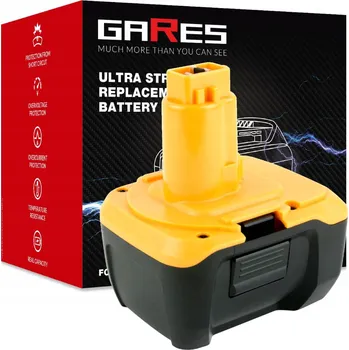 Akumulátor pro Dewalt DE9140 DW911 DC930KA 3Ah 14,4V