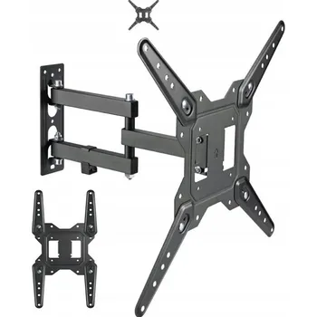 Televizní držák OTOČNÝ DRŽÁK NA TELEVIZI 32 PALCŮ SENCOR HÁK VĚŠÁK UPEVNĚNÍ RAMENO