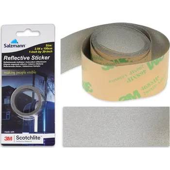 REFLEXNÍ PÁSKA 3M SAMOLEPKY NA KOLO MOTO AUTO 100 CM SAMOLEPICÍ