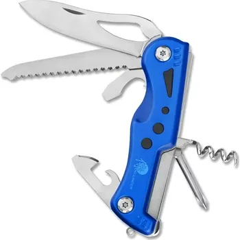 kapesní nůž Zavírací nůž Dellinger Multi modrý
