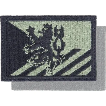 Nášivka Nášivka ČESKÝ LEV + LEV šikmé pruhy bojová