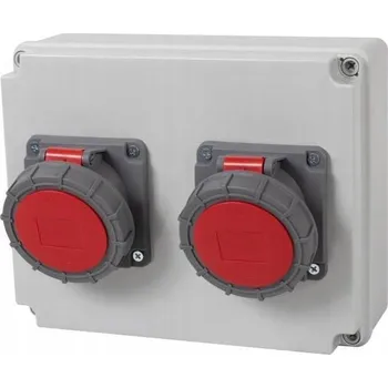 Rozvaděč F-ELEKTRO F3.0331 Rozvodnice R-240 2x16/5, IP65