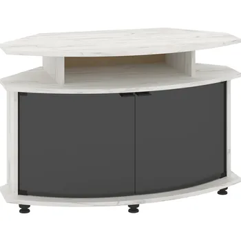 Televizní stolek Max-i Rohový TV stolek ESLIE Zvolte barvu:: dub kraft