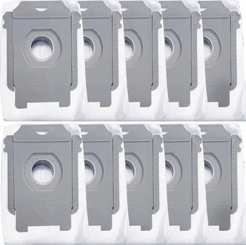 10x Sáčky na nečistoty pro iRobot Roomba E I J i3+ i4+ i5+ i6+ i7+ i8+ j7+ s9+