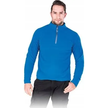 Pánská mikina Mikina fleecová pánská 100% polyester 160 POLMENKS L