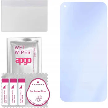 Pouzdro na mobilní telefon Sklo 9H pro LG Q61, náhrada tvrzeného skla, flexibilní