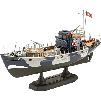 Plastikový model Revell Plastikový model lodě KFK (Kriegsfischkutter)