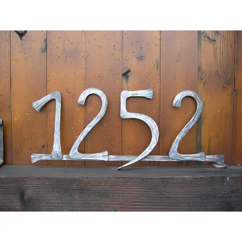 Domovní cedule Domovní číslo SC15