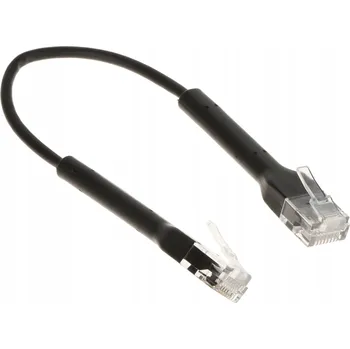 Síťový kabel PROPOJOVACÍ KABEL UC-PATCH-RJ45-BK 0,1 m UBIQUITI
