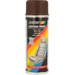 Motip 04238 Barva na kůži a koženku tmavě hnědá Spray 200 ml, 004238