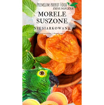 Krmivo pro ptáka Bio Meruňky Pamlsek pro papoušky