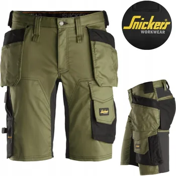 Pánské kraťasy Krátké pracovní kraťasy pánské Snickers 6141 velikost 46