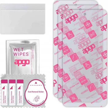 Pouzdro na mobilní telefon 3x Hybridní Sklo pro LG K62, alternativa tvrzeného skla, flexibilní