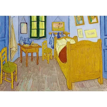 Puzzle Puzzle TREFL Art Collection: Ložnice v Arles 1000 dílků