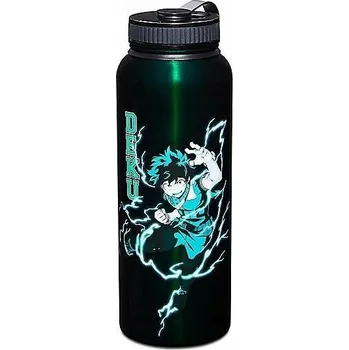 Láhev Lahev Na Pití černá HERO ACADEMIA