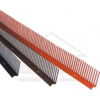 Větrací mřížka Mřížka větrací ERGO – 55×1000 mm antracit