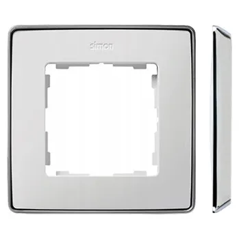 vypínač Rámeček Kontakt-simon bílý