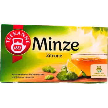 Čaj TEEKANNE MINZE-ZITRONE - mátový čaj s citronem 30g ( 20x 1,5g)