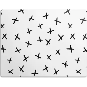 Miska pro psa Vodotěsná podložka pod misku pro psa Křížky 60x40