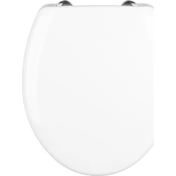 WC sedátko Sedátko na WC mísu MKW KOŁO REKORD, bílé, duroplast
