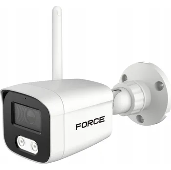 Bezpečnostní kamera FORCE WIFI IP kamera 4MPx IP-WI-4030B 2K monitorovací kamera, IR 30m