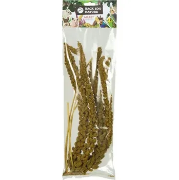 Pro ptáka Žluté Proso ve Svazku | Svazek Žlutého Prosa v Klasech | Pro Papoušky 150g