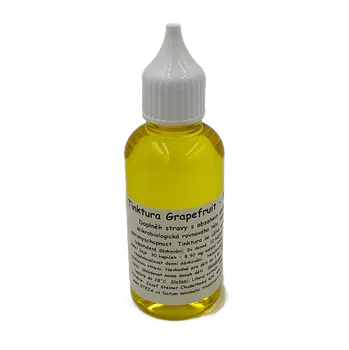 Doplněk stravy STEZA - Tinktura Grapefruit - FORTE 50 ml. (Tinktura Grapefruit jádra)