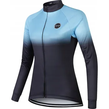 cyklistický dres Madani: Dámský cyklistický teplákovka OMBRE, vel. M