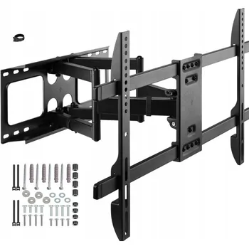 Televizní držák OTOČNÝ POHYBLIVÝ DRŽÁK TELEVIZORU PRO QE65LS01BHU SAMSUNG, PEVNÝ NÁSTĚNNÝ