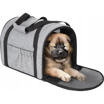 Obraz Přepravka , taška pro kočky , psa, králíka 27x39x28